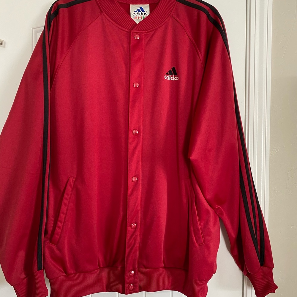 Color is dark red & black